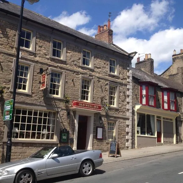 The Old Well Inn, hotel in Barnard Castle