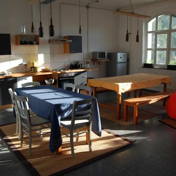 Oberzent-Hostelstyle nur für aktive Touristen, hotel v destinaci Beerfelden
