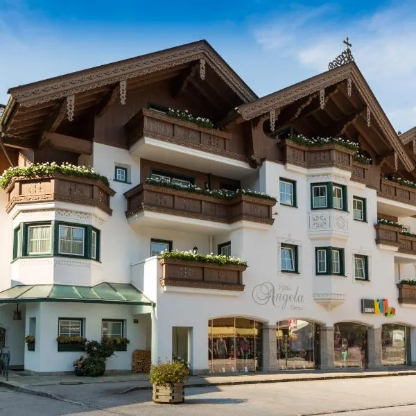 Villa Angela, hotel di Mayrhofen