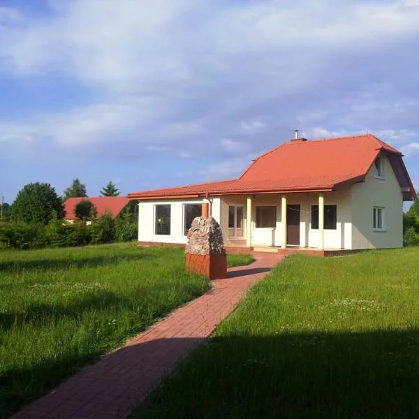 Słoneczny Domek ,Kaszuby, hotell sihtkohas Łyśniewo