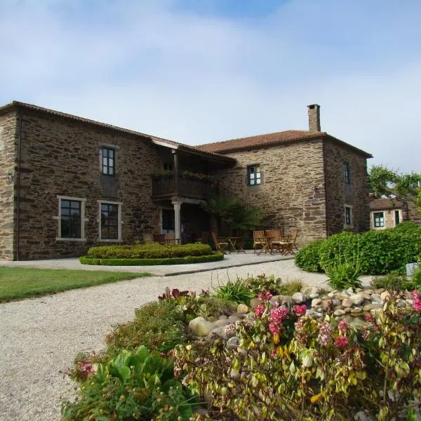 Pazo Santa María, hotel v destinaci Arzúa