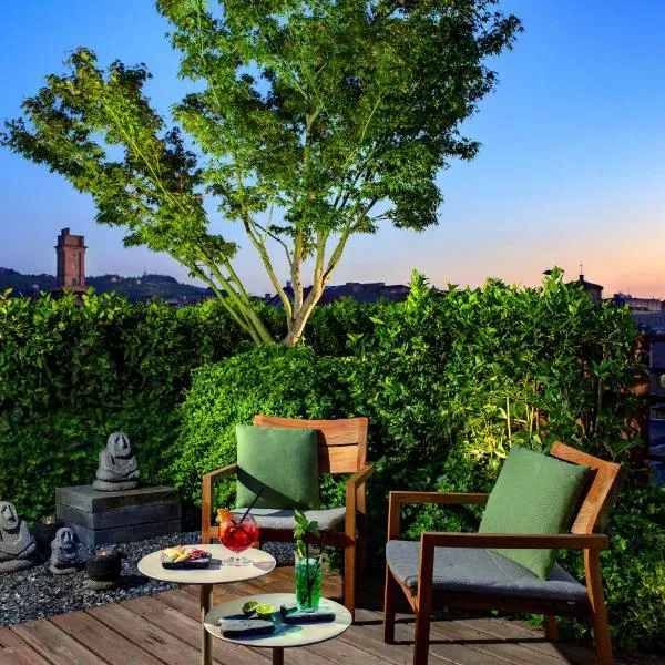 Hotel Metropolitan, hotel in Bologna
