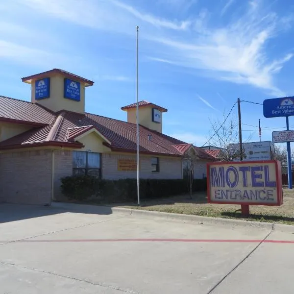 Americas Best Value Inn Weatherford, hotell i Springtown