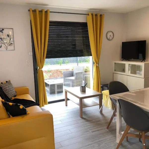 Les Gîtes de la pointe de Caux, hotel v destinácii Croix Bigot