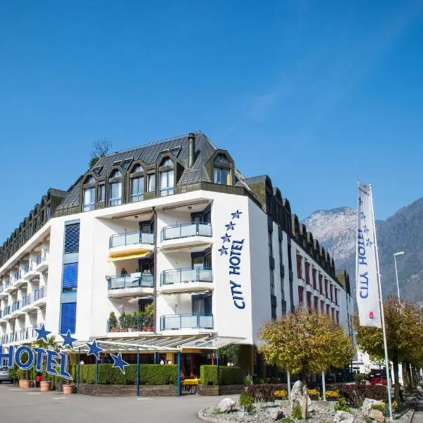 City Hotel, hotel a Brunnen