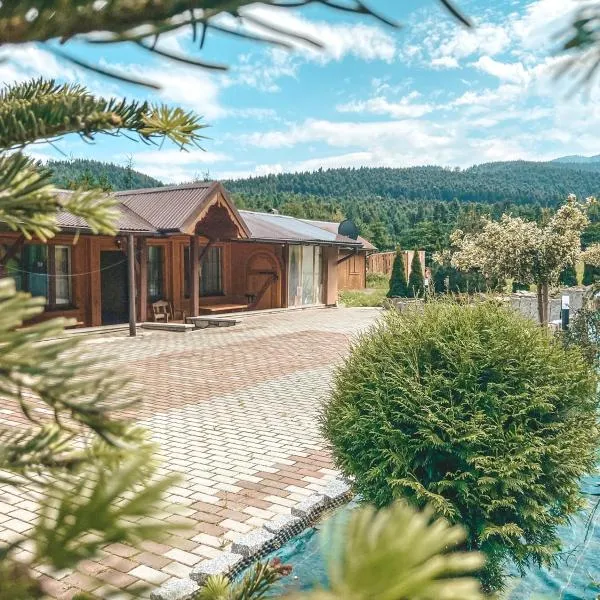 Domek Góralski Beskid Sądecki – hotel w mieście Gołkowice
