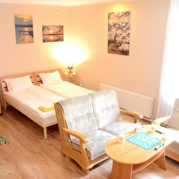 Macharcowy Dom - Zielony Zakątek, hotell sihtkohas Macharce