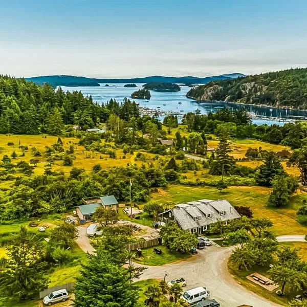 Deer Harbor Cottages, hotel v destinácii Deer Harbor