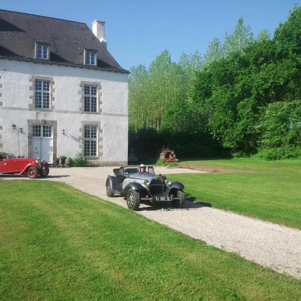Les Trauchandieres de Saint Malo, hotel v destinaci Saint-Jouan-des-Guérets