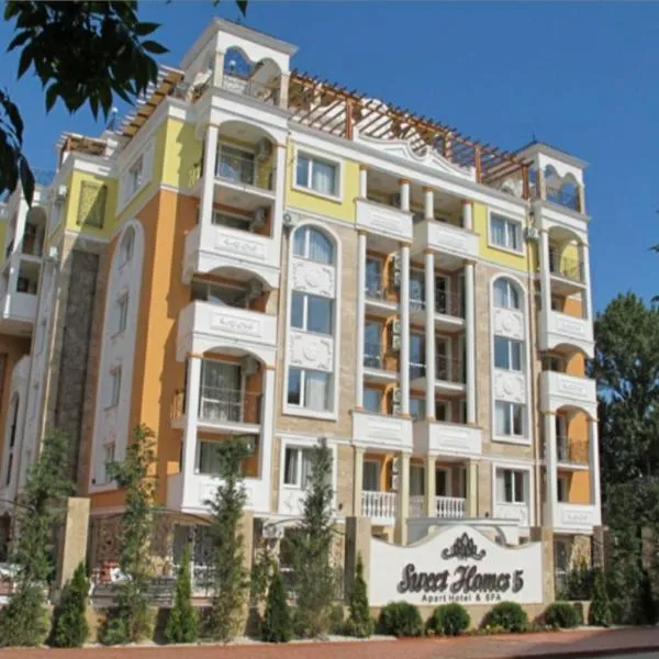 Apart Sweet Homes 5 - Apartments for guests, hotel in Sunny Beach