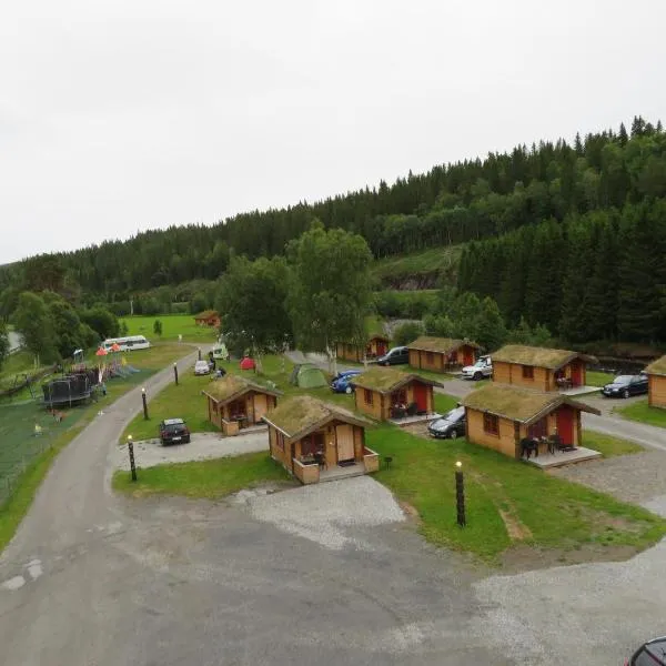Halland Camping, hotel v destinaci Berkåk