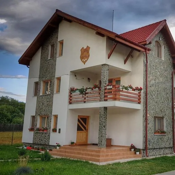 Pensiunea Colț de rai, hotel di Polovragi