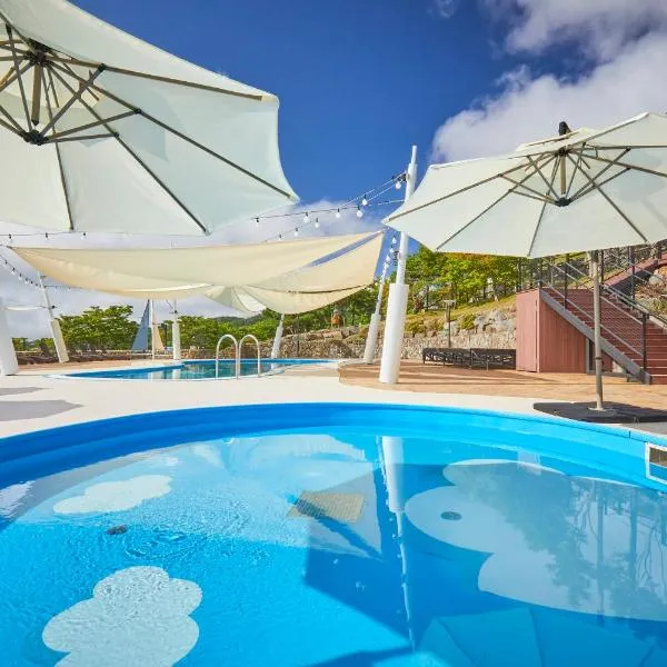 Gyeongju Mauna Ocean Resort, hotel v destinaci Kjongdžu