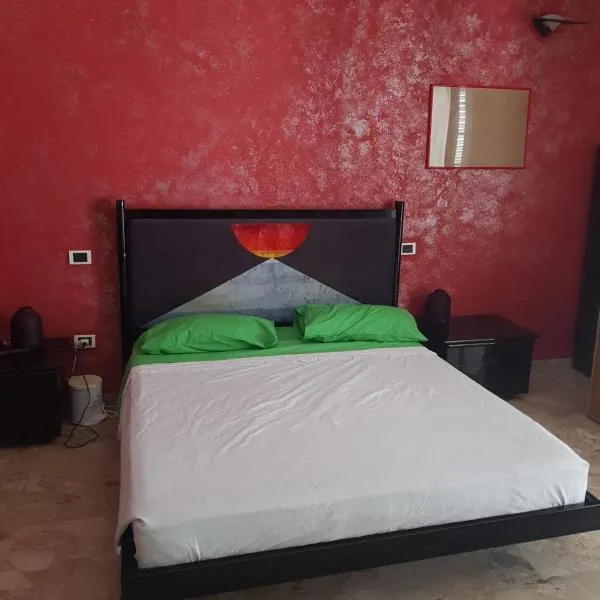 La tenuta di panfilo, hotel v destinaci Paglieta