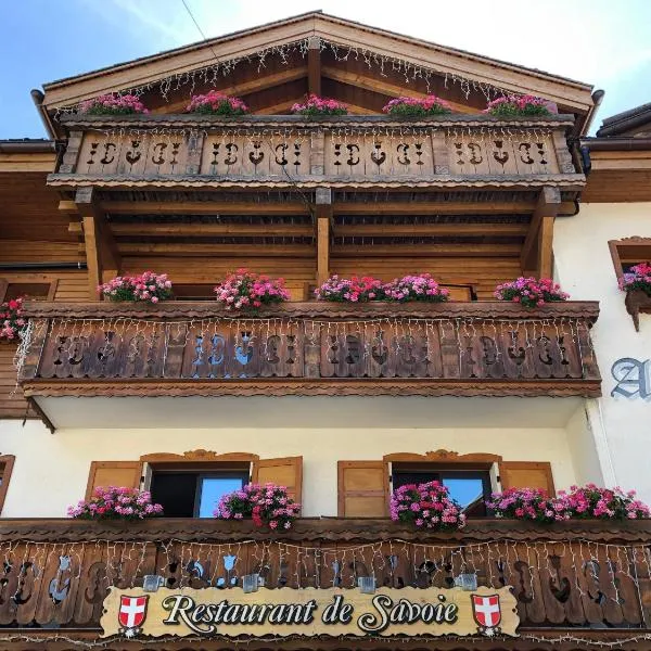 Hôtel Les Airelles, hotel v destinácii La Clusaz