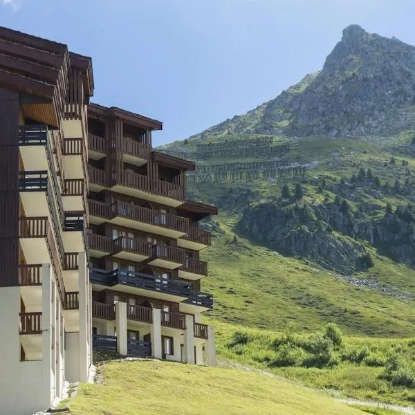 Résidence Les Gémeaux - Belle Plagne, hótel í La Plagne