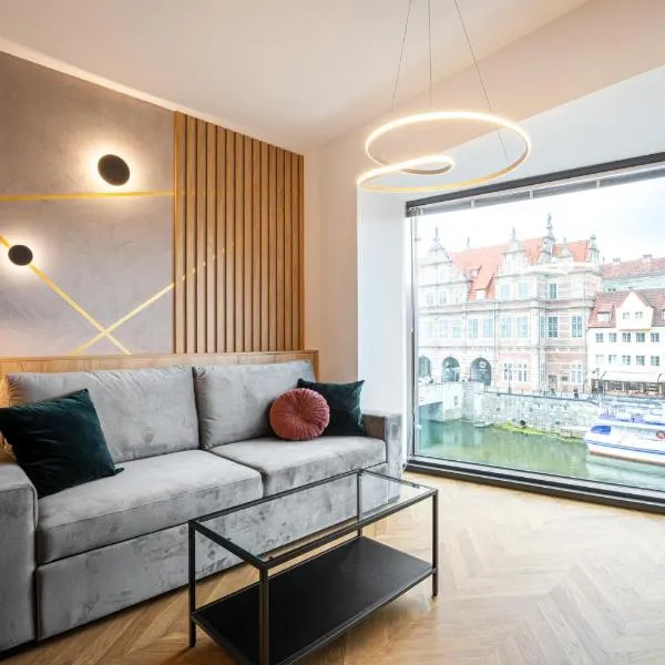 Apartament DEO PLAZA, hotel in Gdańsk