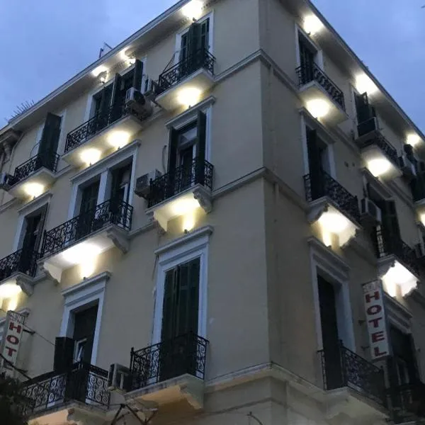 Elikon – hotel w Atenach