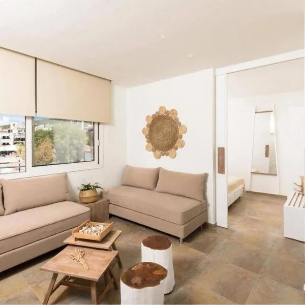 Konstantinou Deluxe Apartments, hotel v destinaci Skala Marion
