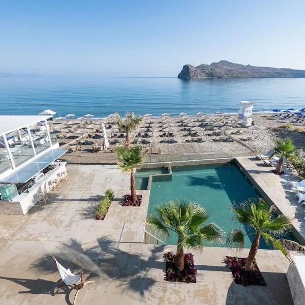 Vergina Beach Hotel, hotel i Agia Marina Nea Kydonias