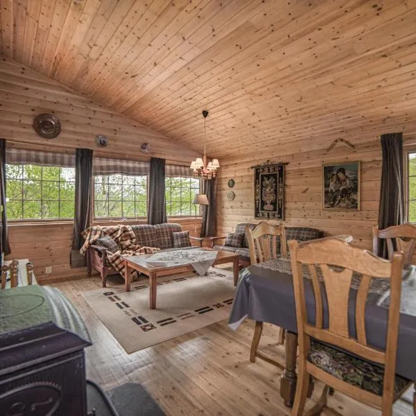 Bungalow in Sirdal, hotell i Fidjeland