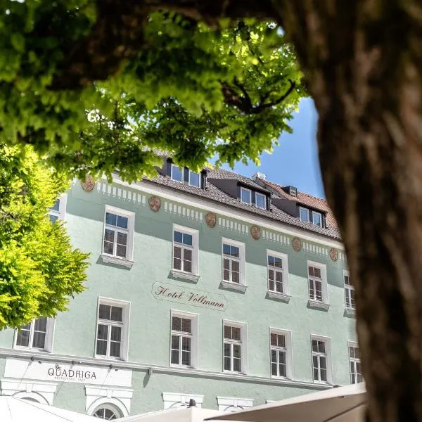 Hotel Vollmann, hotell sihtkohas Weilheim in Oberbayern