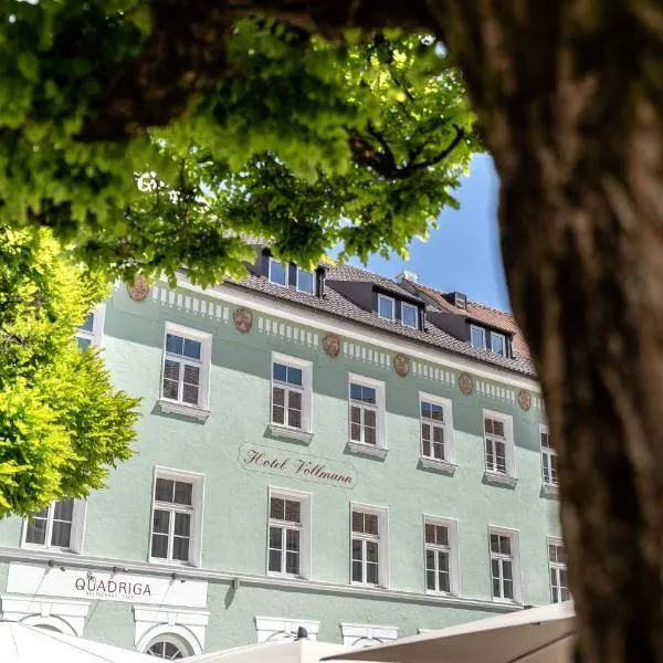 Hotel Vollmann: Weilheim in Oberbayern şehrinde bir otel