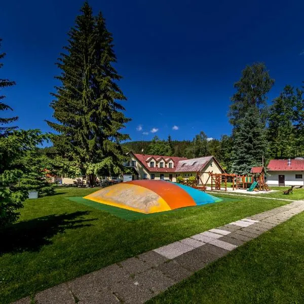 Chaty U Skály Kytlice, hotel a Kytlice