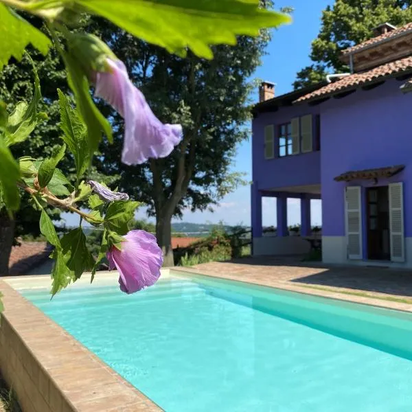 B&B Locanda dei Tigli, hotell sihtkohas Serravalle dʼAsti