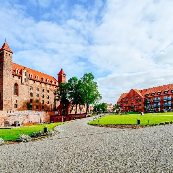 Hotel Zamek Gniew – hotel w Gniewie