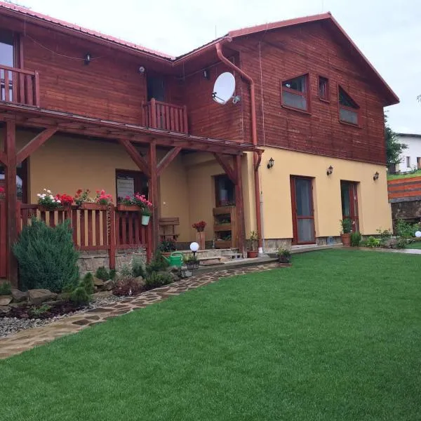 Penzión Čergov, hotel v destinaci Hervartov