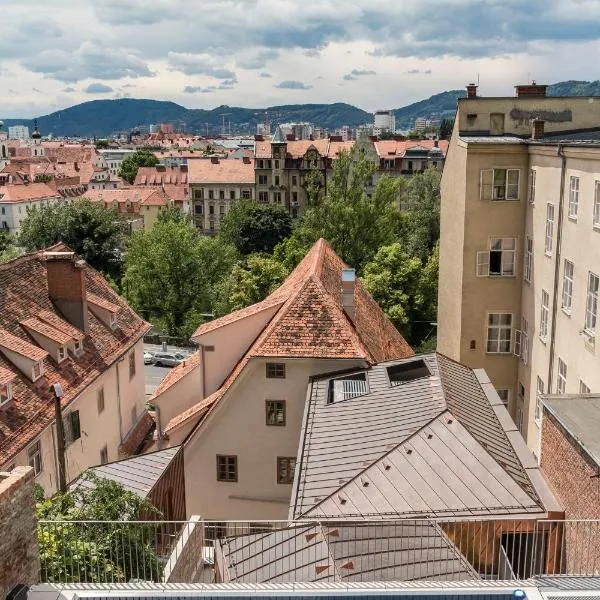 Kai 36 - Hotel zwischen Fels und Fluss, hotel din Graz