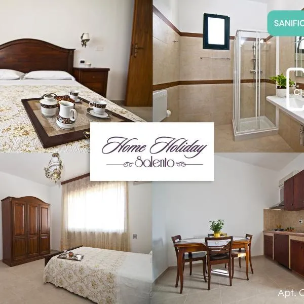 Home Holiday Salento La Scisa, hotel v destinácii Alessano