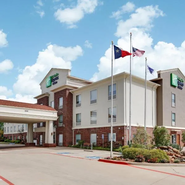 Holiday Inn Express Hotel & Suites Cleburne, an IHG Hotel, hotel u gradu Klibern