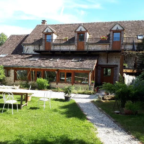 La grange des Blins, hotel in Vallery