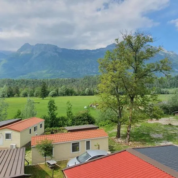 Simonai Apartment, hotel a Bovec