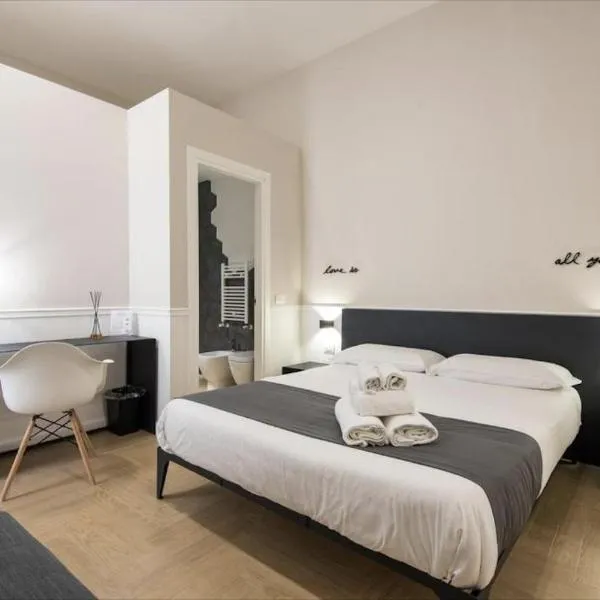 Elisabeth Boutique Rooms, hotel v Terstu