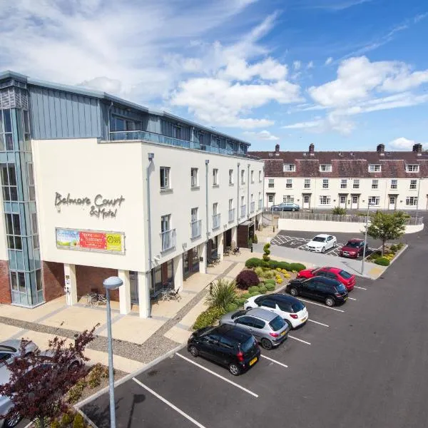 Belmore Court & Motel, hotel v destinaci Enniskillen