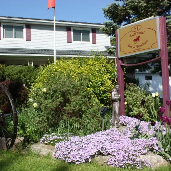 Carrousel Bed & Breakfast, hotel en Cayuga
