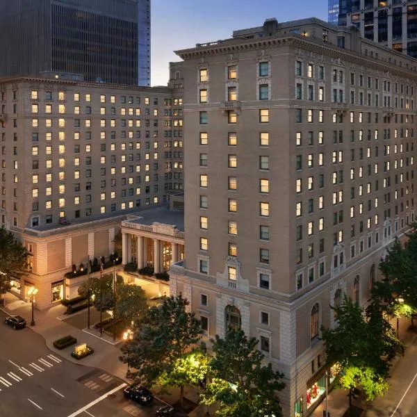 フェアモント オリンピック ホテル（Fairmont Olympic Hotel）、シアトルのホテル