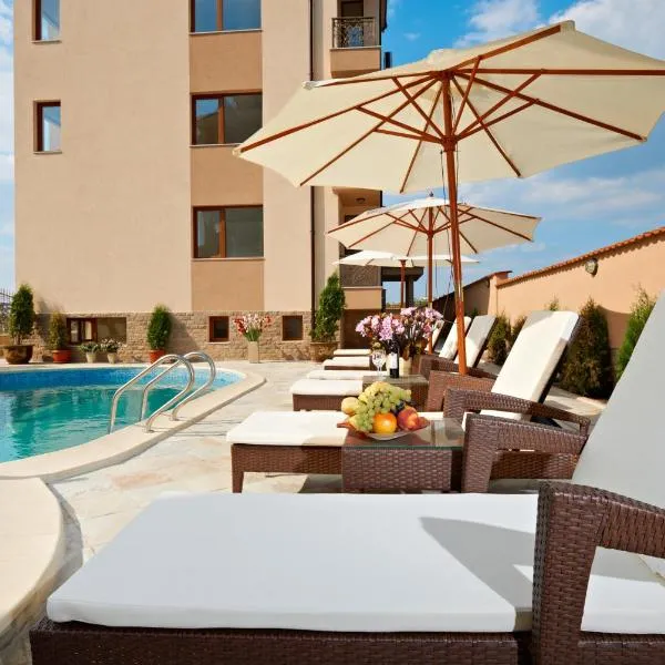 Stanny Court ApartHotel, hotel in Nesebar