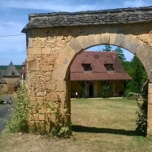 Chambre d'hôtes Lasserre, hotell i Saint-Amand-de-Coly