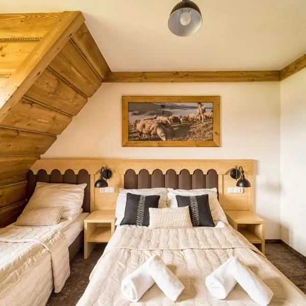 Karcma Hajnos Pokoje, hotel v destinaci Białka Tatrzanska