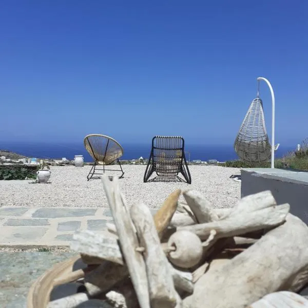 ViewLight Sifnos Living, hotell i Apollonia