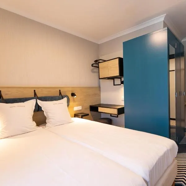 HOTEL LEHOUCK, khách sạn ở Koksijde