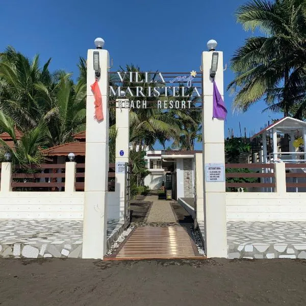 Villa MJ Maristela Beach Resort, hotel in Balayan