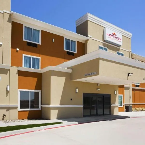 Hawthorn Suites by Wyndham San Angelo, hotell i San Angelo