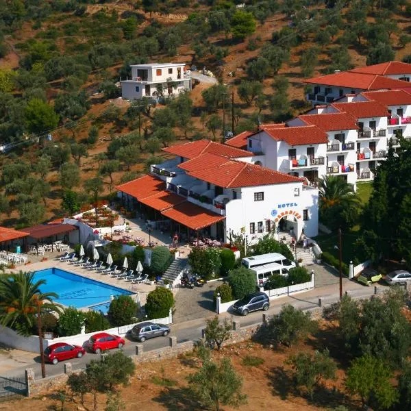 Hotel Paradise, hotel di Vassilias