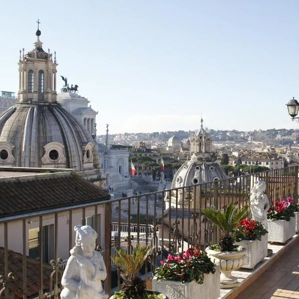 Hotel Pace Helvezia, hotel v Ríme