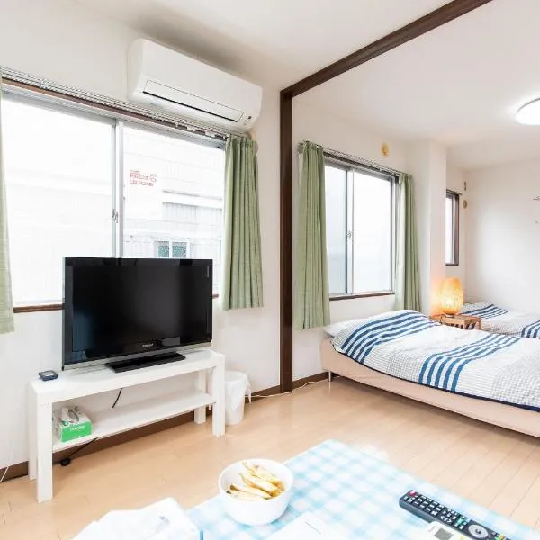 마쓰도에 위치한 호텔 松戸 テイクファイブ 1DK Nomad松戸宿056